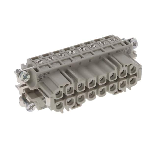 1650780000 INSERT FEMALE 16POS+1GND SCREW