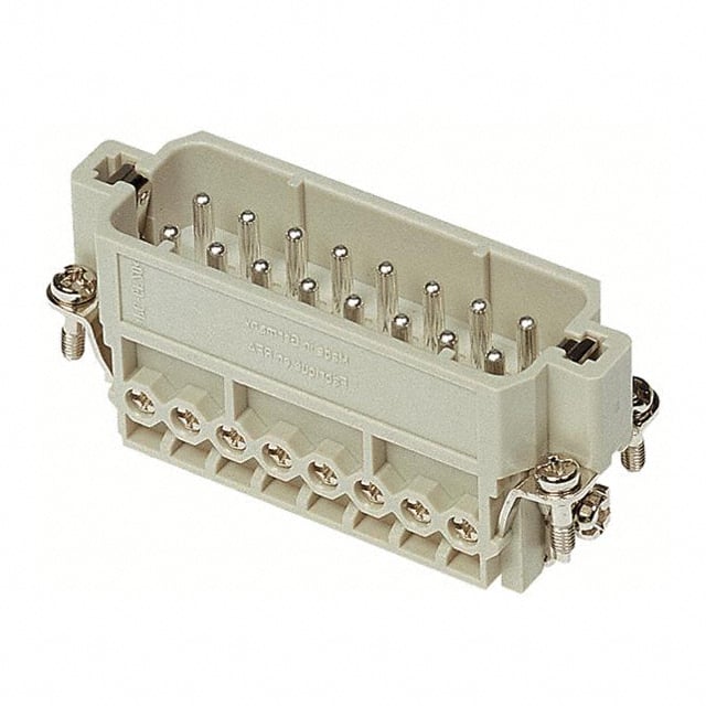 09200162612 INSERT MALE 16POS+1GND SCREW