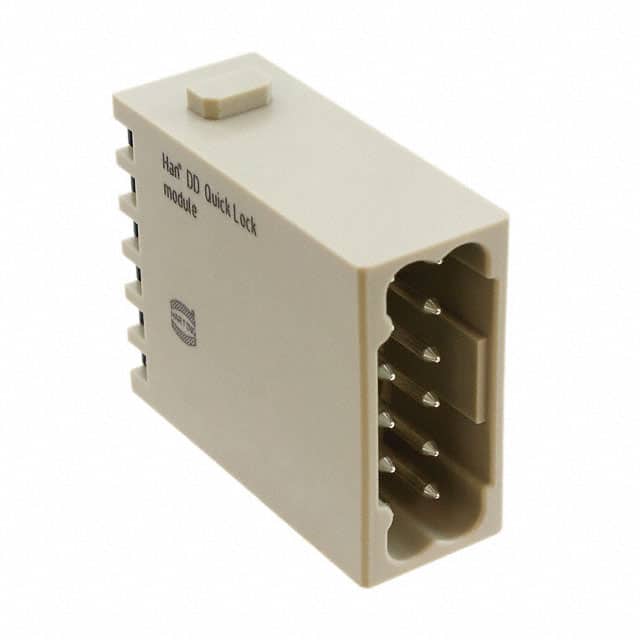 09140122632 MODULE MALE 12POS PUSH IN LOCK
