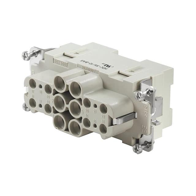 1790010000 INSERT FEMALE 6+12POS+1GND SCREW