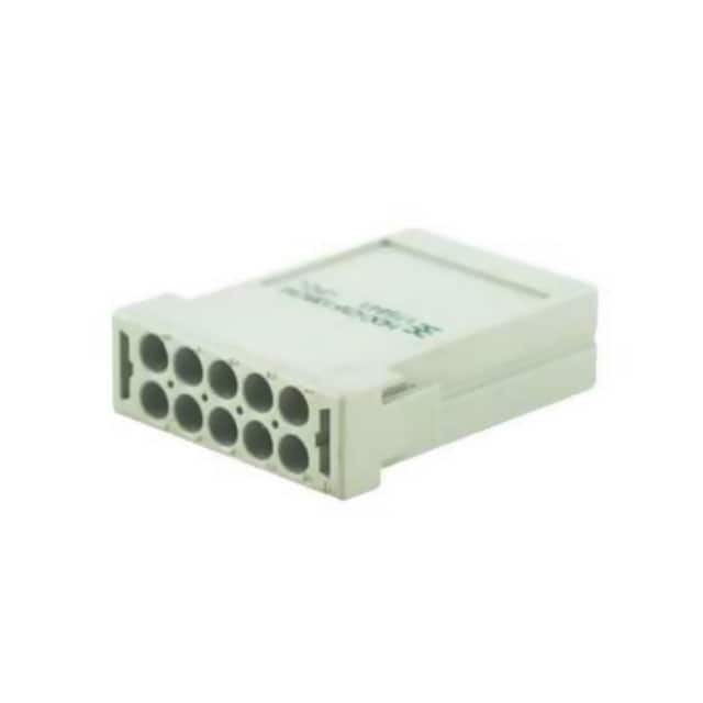 1682130000 MODULE FEMALE 10POS CRIMP