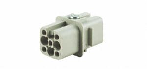 1650580000 INSERT FEMALE 7POS+1GND CRIMP