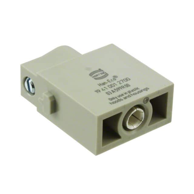 19410012700 MODULE FEMALE 1POS SCREW