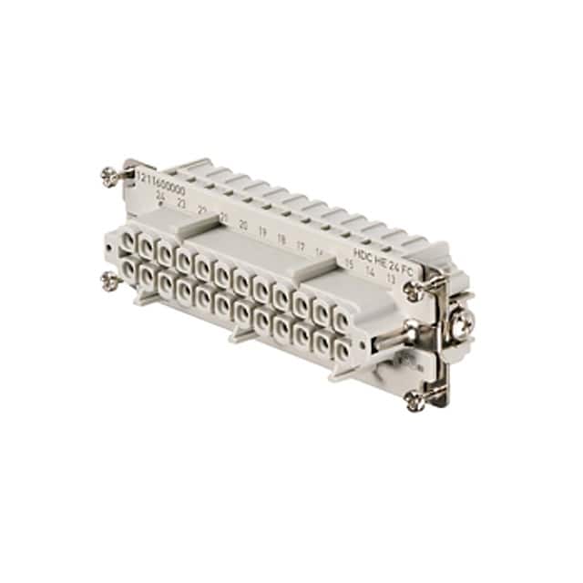 1211600000 INSERT FEMALE 24POS+1GND CRIMP
