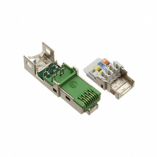 1132030000 CONN MOD PLUG 8P8C SHIELDED