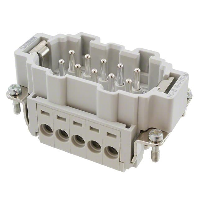 1648173 INSERT MALE 10POS SCREW