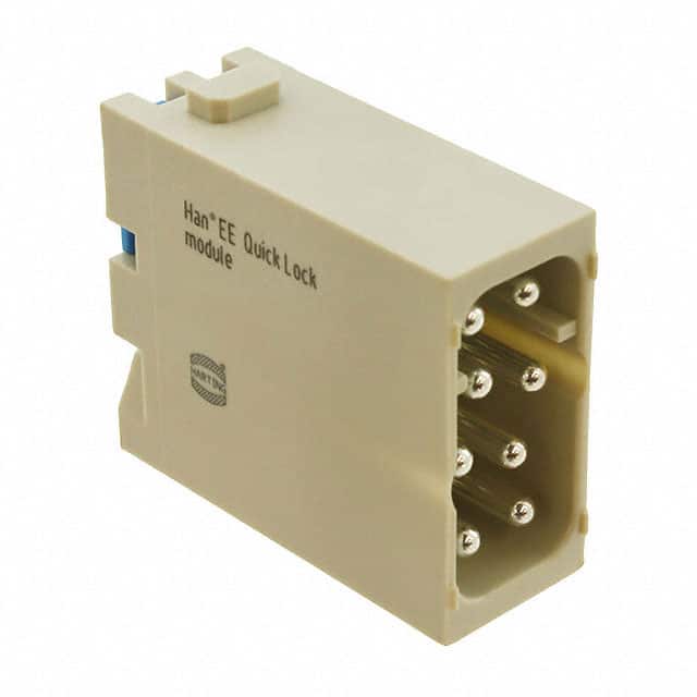 09140082633 MODULE MALE 8POS PUSH IN LOCK
