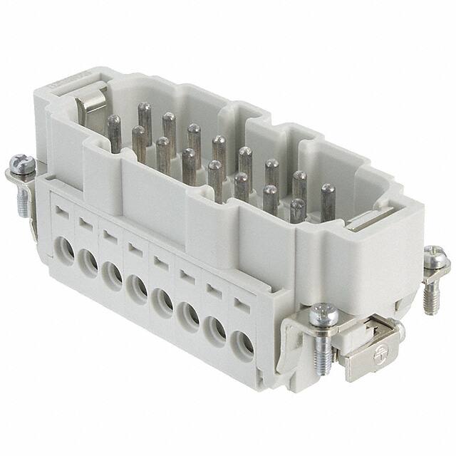 1648238 INSERT MALE 16POS SCREW