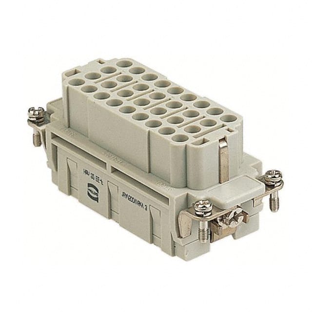 09320323101 INSERT FEMALE 32POS+1GND CRIMP