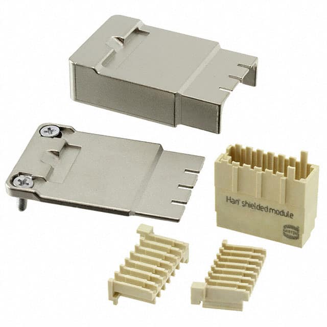 09140203113 MODULE FEMALE 20POS CRIMP