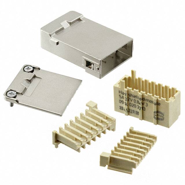09140203013 MODULE MALE 20POS CRIMP