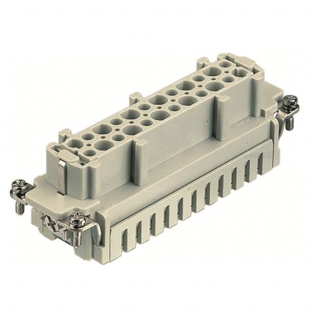 09330242716 INSERT FEMALE 24POS+1GND PUSH IN