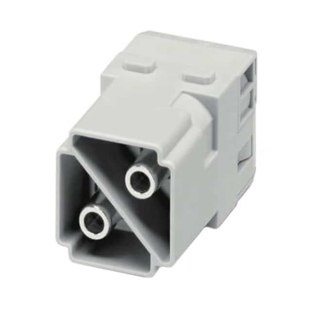 1417392 MODULE MALE 2POS SCREW