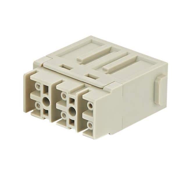 09140064711 HAN LC FEMALE MODULE FOR 6 LC CO