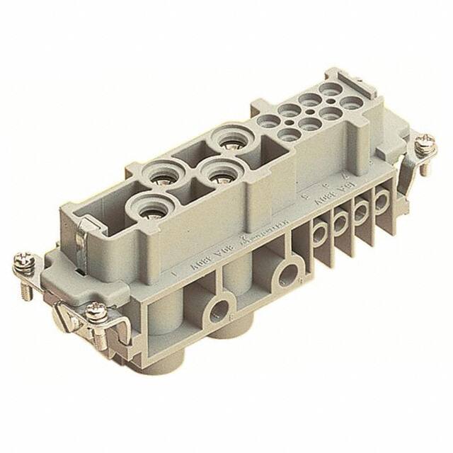 09380122701 INSERT FEMALE 4+8POS+1GND SCREW