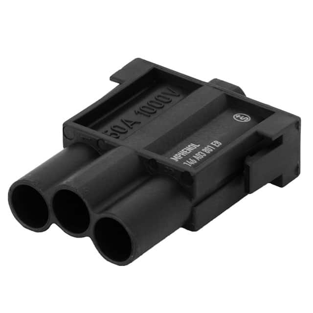 C146A03801E8 MODULE MALE 3POS CRIMP