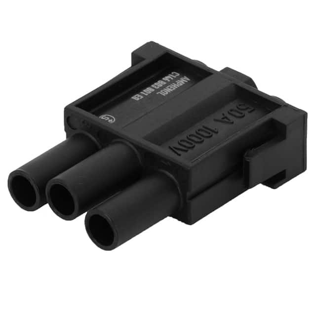 C146B03801E8 MODULE FEMALE 3POS CRIMP