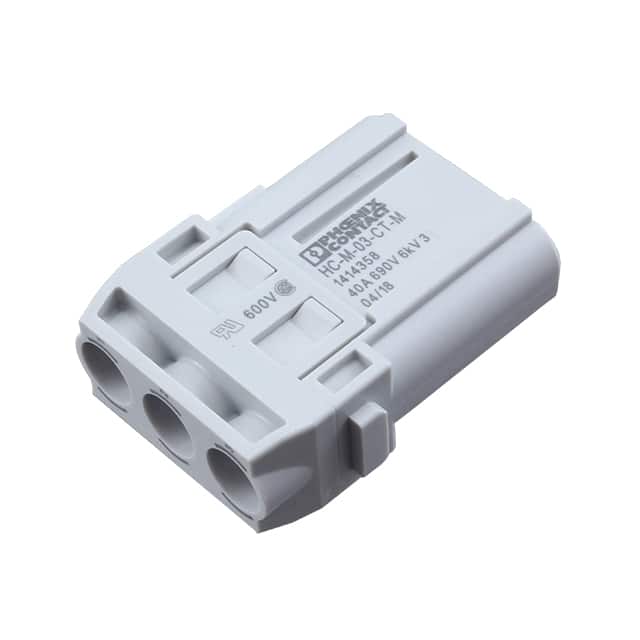 1414358 MODULE MALE 3POS CRIMP