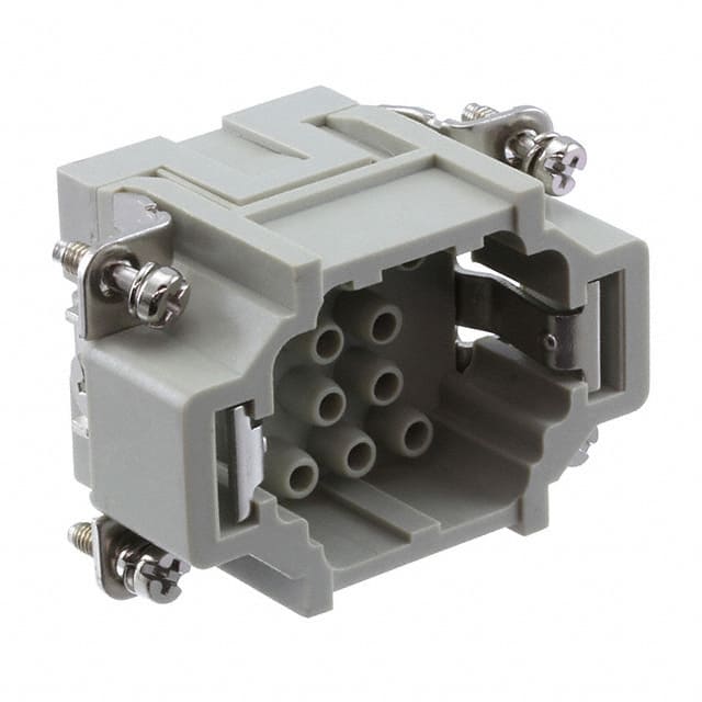 T2050102101-000 INSERT MALE 10POS+1GND HEE-010-M
