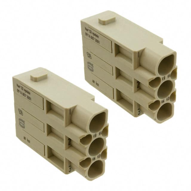 09140073001 MODULE MALE 3+4POS CRIMP