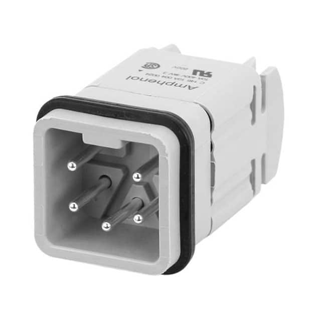 C14610A0040024 INSERT MALE 4POS+1GND SCREW