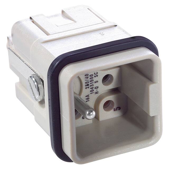 10431500 CONN INSERT HQ5 MALE