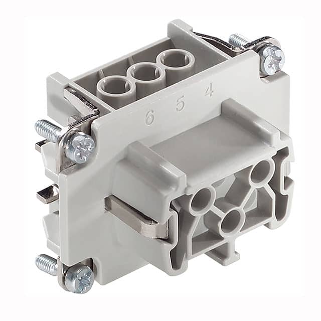 10191000 CONN INSERT HBE6 FEMALE