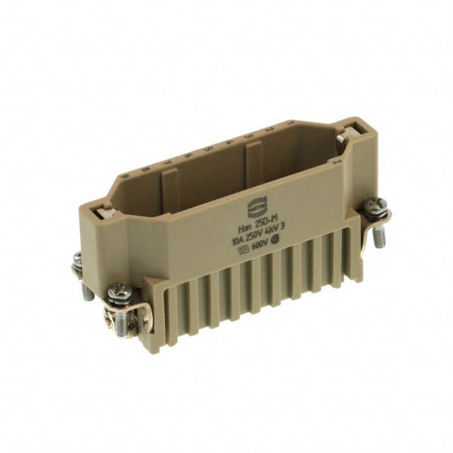 09210253011 INSERT MALE 25POS+1GND CRIMP