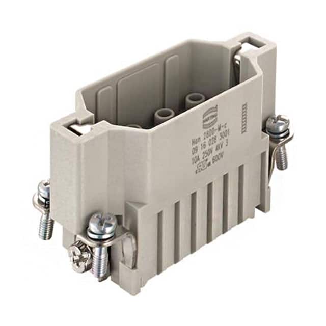 09160283001 HAN 28DD MALE CRIMP INSERT