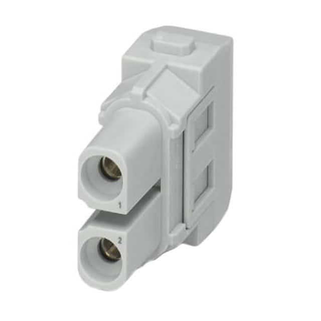 1417387 MODULE FEMALE 2POS SCREW