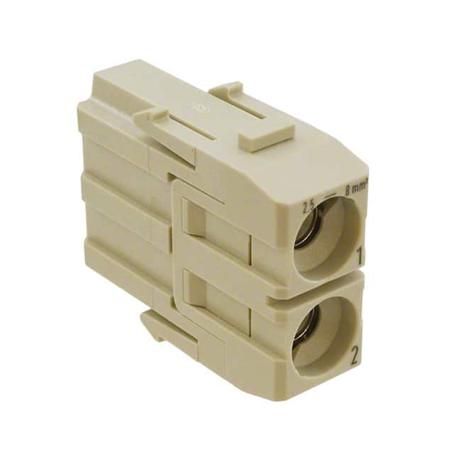 09140022604 MODULE MALE 2POS SCREW