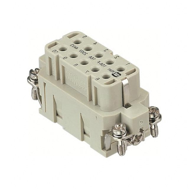 09200103101 INSERT FEMALE 10POS+1GND CRIMP