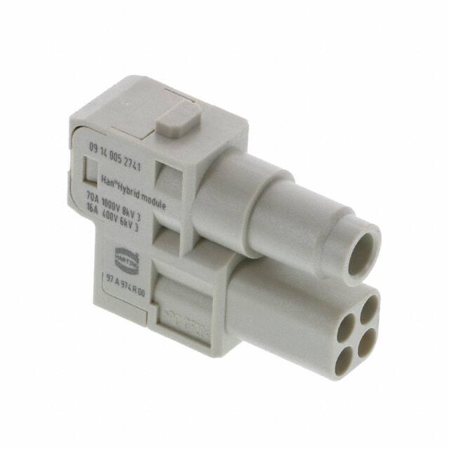 09140052741 MODULE FEMALE 5POS CRIMP/SCREW