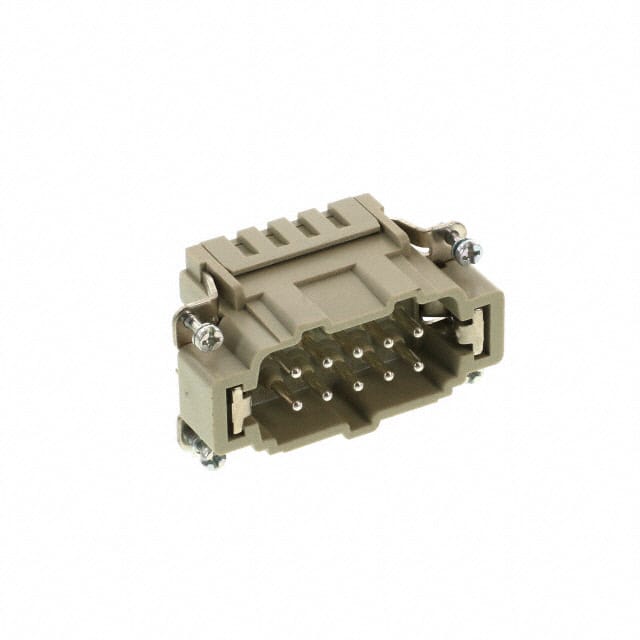 09330102616 INSERT MALE 10POS+1GND PUSH IN
