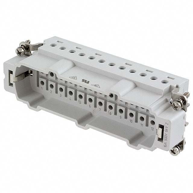 2-1103640-3 INSERT MALE 24POS+1GND CRIMP