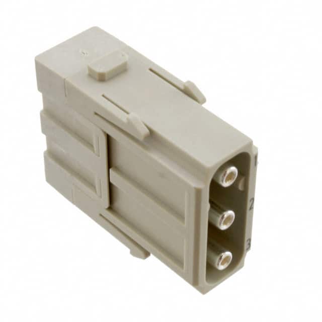 09140032602 MODULE MALE 3POS SCREW