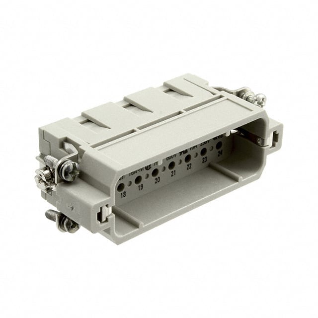 09200163011 INSERT MALE 16POS+1GND CRIMP