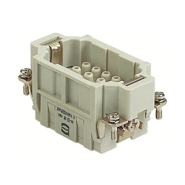 09320183001 INSERT MALE 18POS+1GND CRIMP