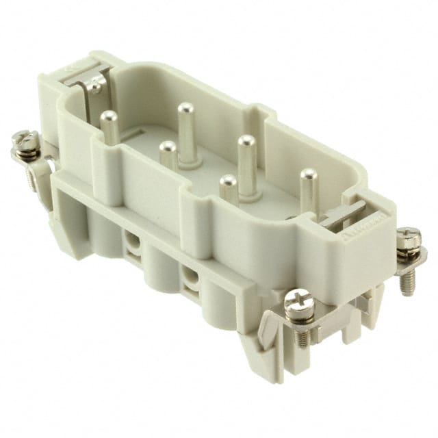 0936010219 6P + PE MALE INSERT 35A 830V/UL