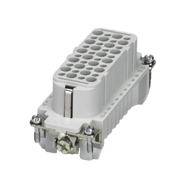 1584428 INSERT FEMALE 40POS+1GND CRIMP