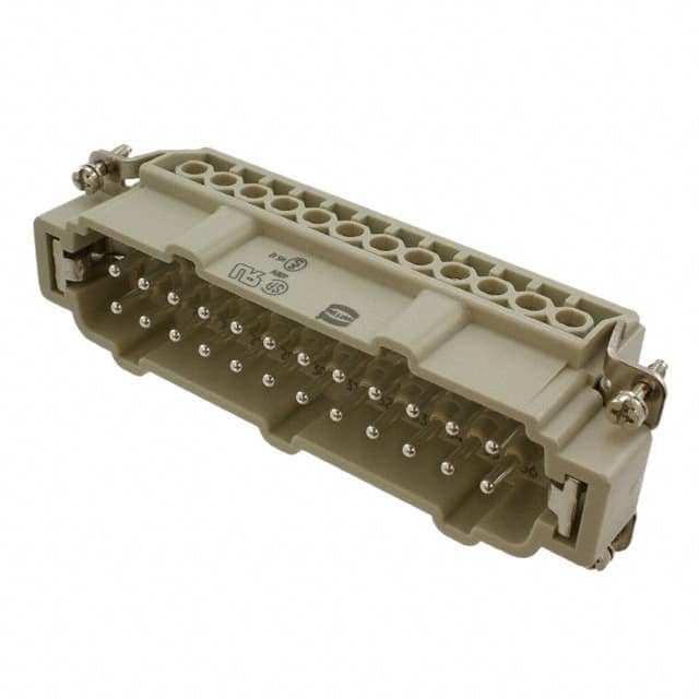 09330242611 INSERT MALE 24POS+1GND SCREW