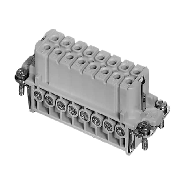 C14610B0160024 INSERT FEMALE 16POS+1GND SCREW