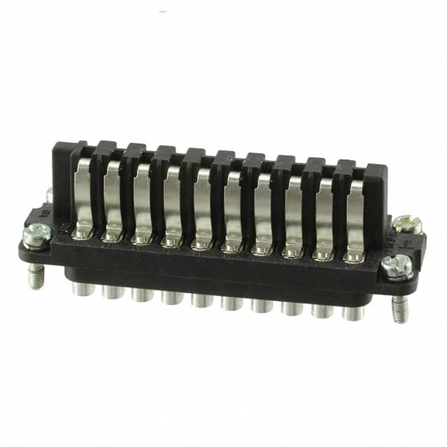 09700202816 INSERT FEMALE 20POS SOLDER