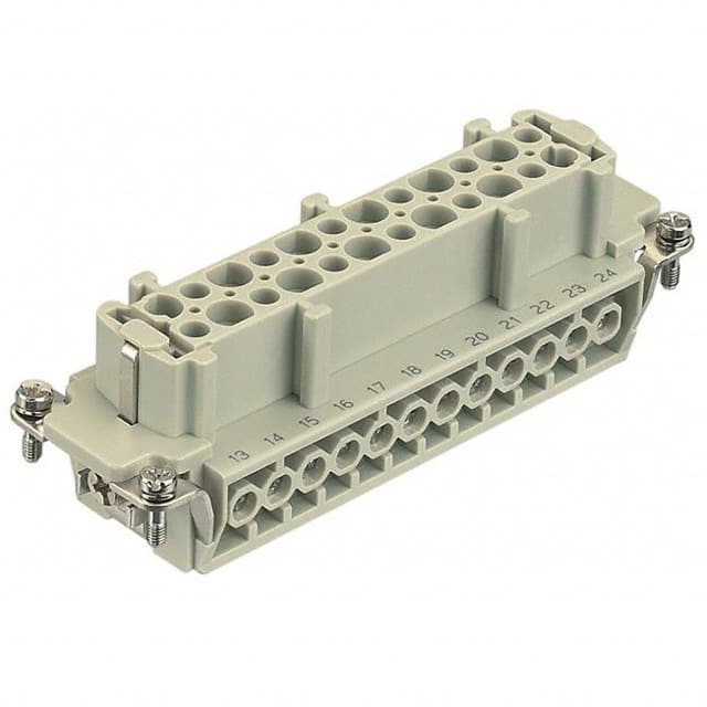 09330242711 INSERT FEMALE 24POS+1GND SCREW