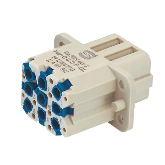 09120082734 INSERT FEMALE 8POS PUSH IN LOCK