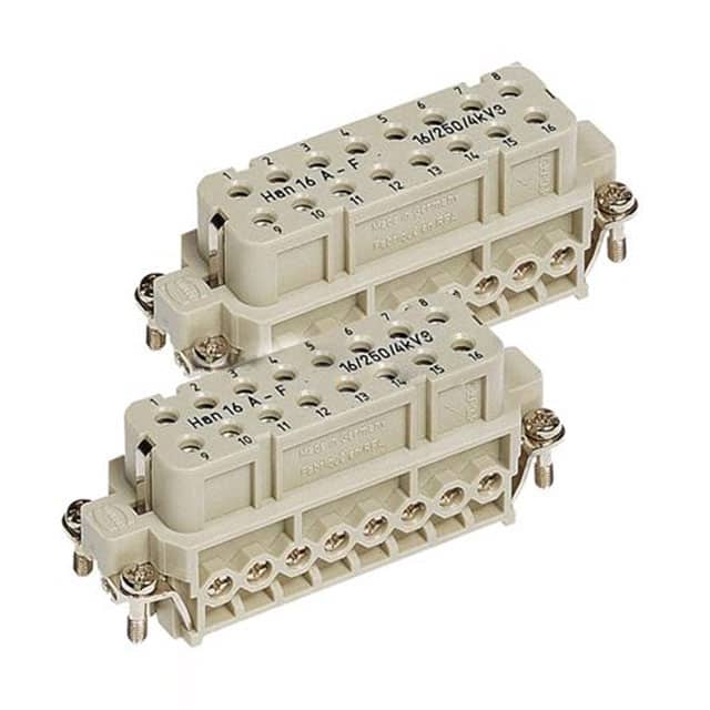 09200162816 HAN 32A - 16A FEMALE SCREW TERMI