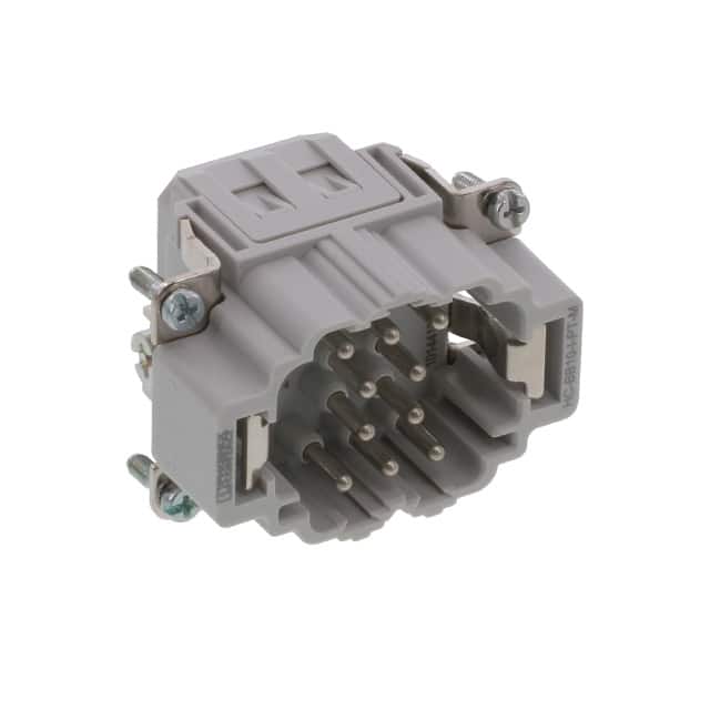 1014418 CONN INSERT MALE 10POS