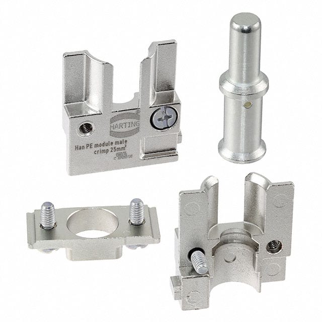 09140013073 HAN PE-MODULE MALE CRIMP 25QMM