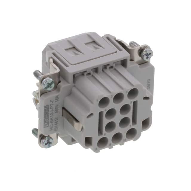 1014417 CONN INSERT FEMALE 10POS