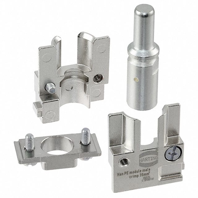 09140013074 HAN PE-MODULE MALE CRIMP 35QMM